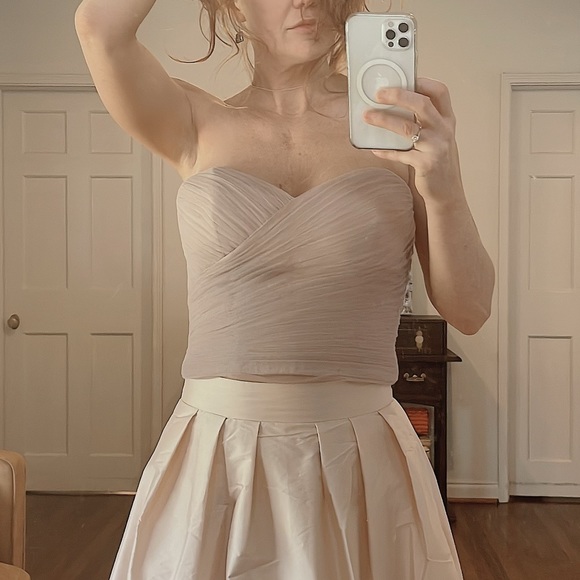 Anthropologie Watters and Watters blush top size 4 - Picture 2 of 11